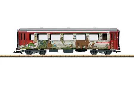 Schnellzugwagen Bärenlandwagen 2. Klasse RhB LGB 30679