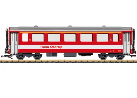 LGB 30682 Personenwagen 1. Klasse Furka-Oberalp-Bahn Spur G Epoche V – Märklin