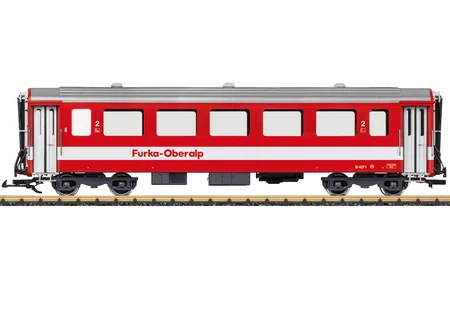 Personenwagen 2. Klasse Furka-Oberalp-Bahn LGB 30683