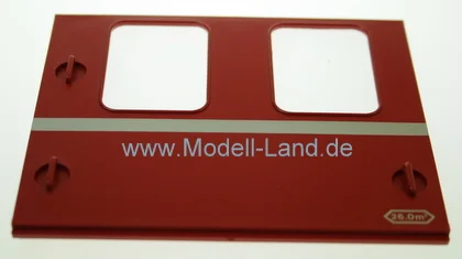 Schiebetür links mit Scheibe Gepäckw RHB 30690-E110 LGB