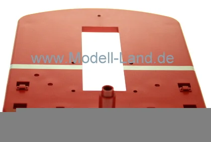Rückwand bedruckt Gepäckwagen RHB 30690-E113 LGB