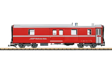 Gepäckwagen RhB LGB 30693