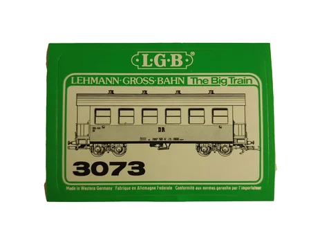 Aufkleber Personenwagen DR LGB 3073