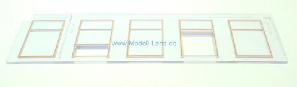 Fenster dunkel Personen- und Gepäckw. LGB 30810-E108