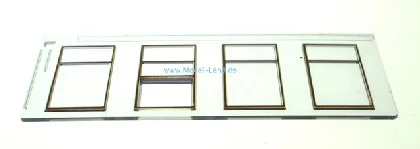 Fenster dunkel Personen- und Gepäckw. LGB 30810-E109