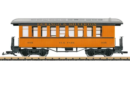 Personenwagen 335 Elk Park Durango und Silverton LGB 30822