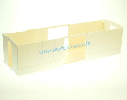Wagenkasten weiß US Gepäckwagen 30840 LGB 30840-E511
