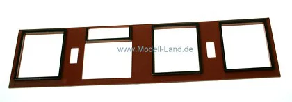 Fensterrahmen Personenw Einheitswagen LGB 31130-E039