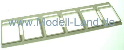 Fensterrahmen Personenwagen 6Fenster LGB 31400-E002