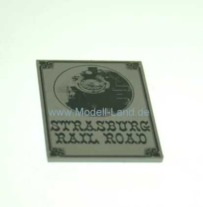 Schild Rail Personenwagen Faß`l LGB 31420-E138