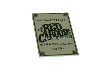 Schild Strasburg Personenwagen Faß`l LGB 31420-E139