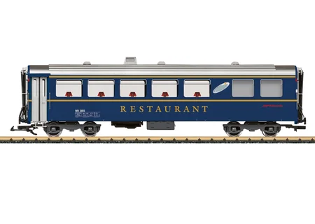 Speisewagen RhB LGB 31681