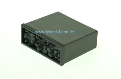 Kohlekasten grau Personen- und Gepäckw. LGB 31810-E018