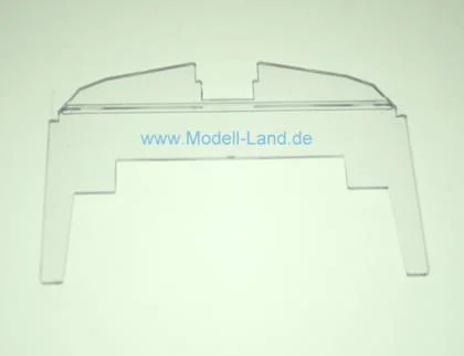 Glastrennwand Personenwagen RhB Steuerwagen LGB 31903-M033