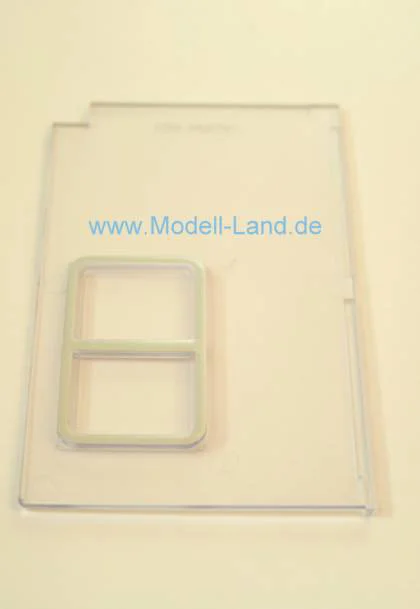 Vorraumfenster Personenwagen RhB Steuerwagen LGB 31903-M043