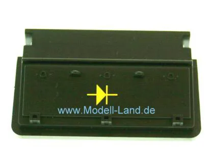Ladegerätkasten Personenwagen RhB Steuerwagen LGB 31903-M066