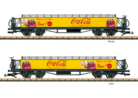 Coca-Cola® Aussichtswagen LGB 32356