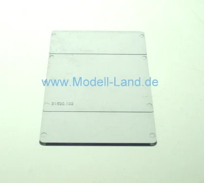 Abteilfenster Personenw. RHB 32520-E202 LGB