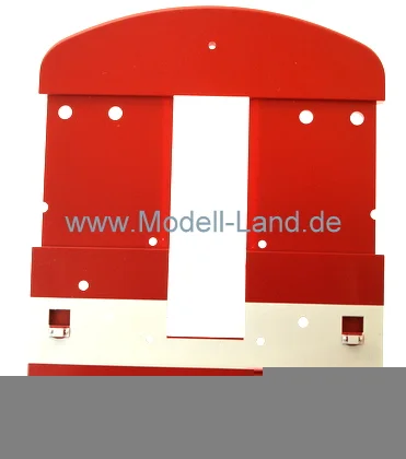 Stirnteil bedruckt Einheitsw 2. Kl. RHB 32670-E152 LGB