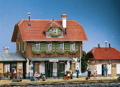 Bahnhof Schönweiler Pola 330901