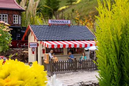 Kiosk mit Biergarten Pola 331111