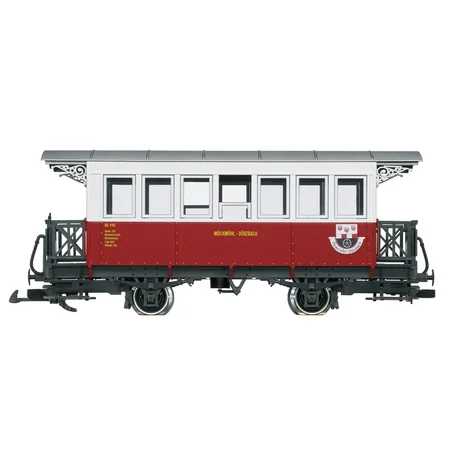 Personenwagen 116 Gemeinde Dörzbach Jagsttalbahn LGB 33205