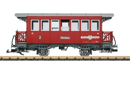 Zillertalbahn Personenwagen AB 3 LGB 33210