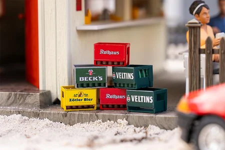 20 Bierkästen mit Flaschen Pola 333229