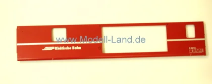 Seitenteil links Gepäckwagen RHB 34690-E111 LGB