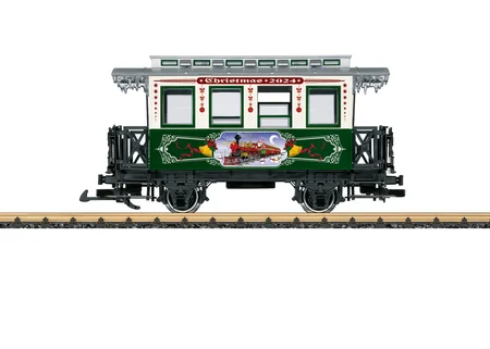 Weihnachtswagen 2024 LGB 36024
