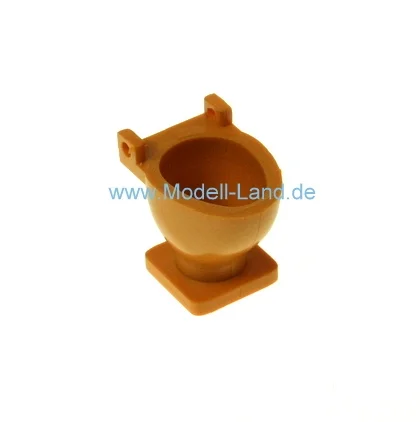 Toilette gelb RHB Salonwagen 36650-E440 LGB