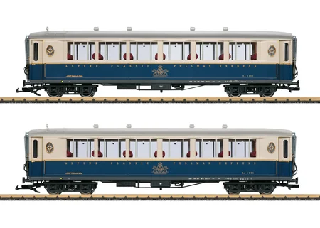 Wagen-Set Pullmann Express LGB 36659