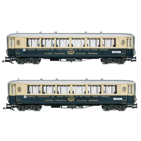 Personenwagen-Set 1 Golden Mountain Pullman Express CIWL MOB LGB 36660