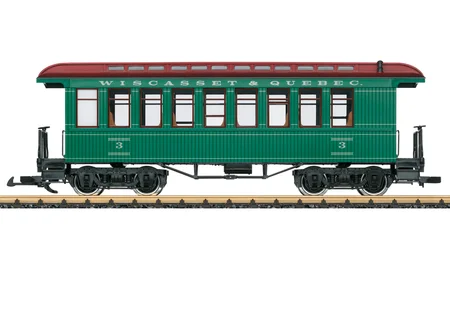 Personenwagen WW & FRy LGB 36813