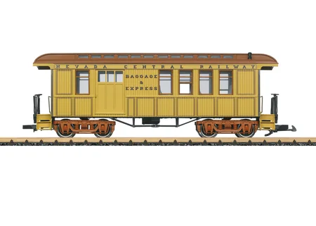 Halbgepäckwagen NCRR LGB 36831