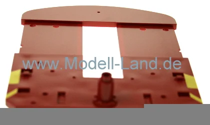 Stirnwand hinten bedruckt Salonwagen RHB 38670-E104 LGB