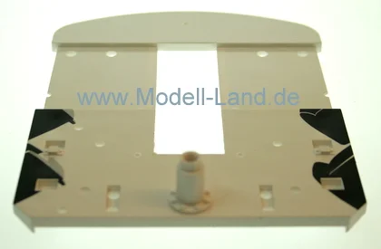 Stirnwand vorn bedruckt Salonwagen RHB 38670-E152 LGB