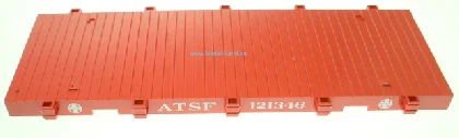Plattform rot Güterwagen Flachwagen LGB 40000-E101