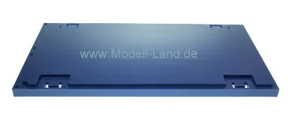Bodenplatte blau Güterwagen Flach LGB 40030-E004