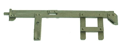 Stütze hinten silber Güterwagen Erz LGB 40040-E114