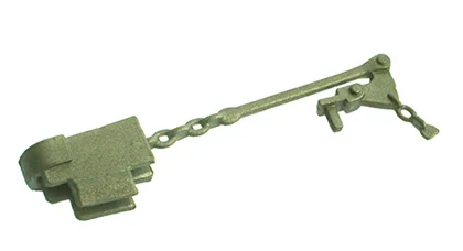 Kettenantrieb silber Güterwagen Erz LGB 40040-E115