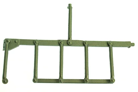 Leiter mit Stange silber Güterwagen Erz LGB 40040-E169
