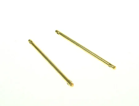 2 Stk. Bremsstange gold Güterwagen LGB 40099-E199