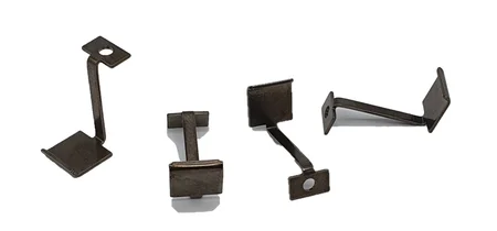 4 x Rangiertritt aus Metall Güterwagen LGB 40100-E002