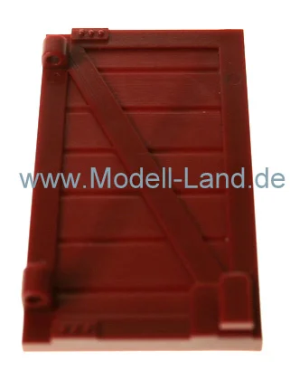Tür rot Güterwagen Hochbord LGB 40210-E003