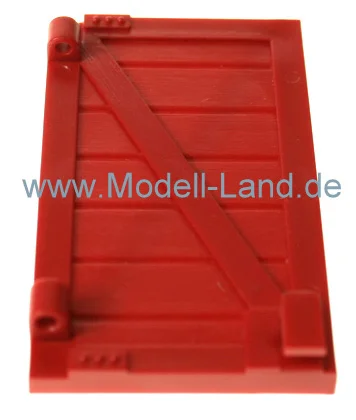 Tür hellrot Güterwagen Hochbord LGB 40210-E103