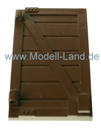 Tür braun Güterwagen Hochbord LGB 40210-E203
