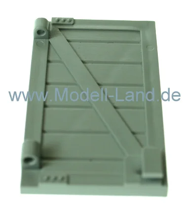 Tür grau Güterwagen Hochbord LGB 40210-E403