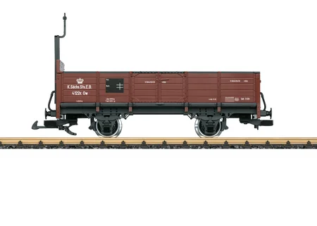 Offener Güterwagen K. Sächs. Sts. E.B. LGB 40274