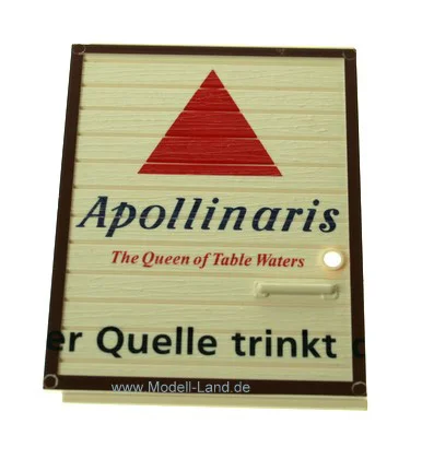 Schiebetür Apollinaris Güterwagen LGB 40260-E084